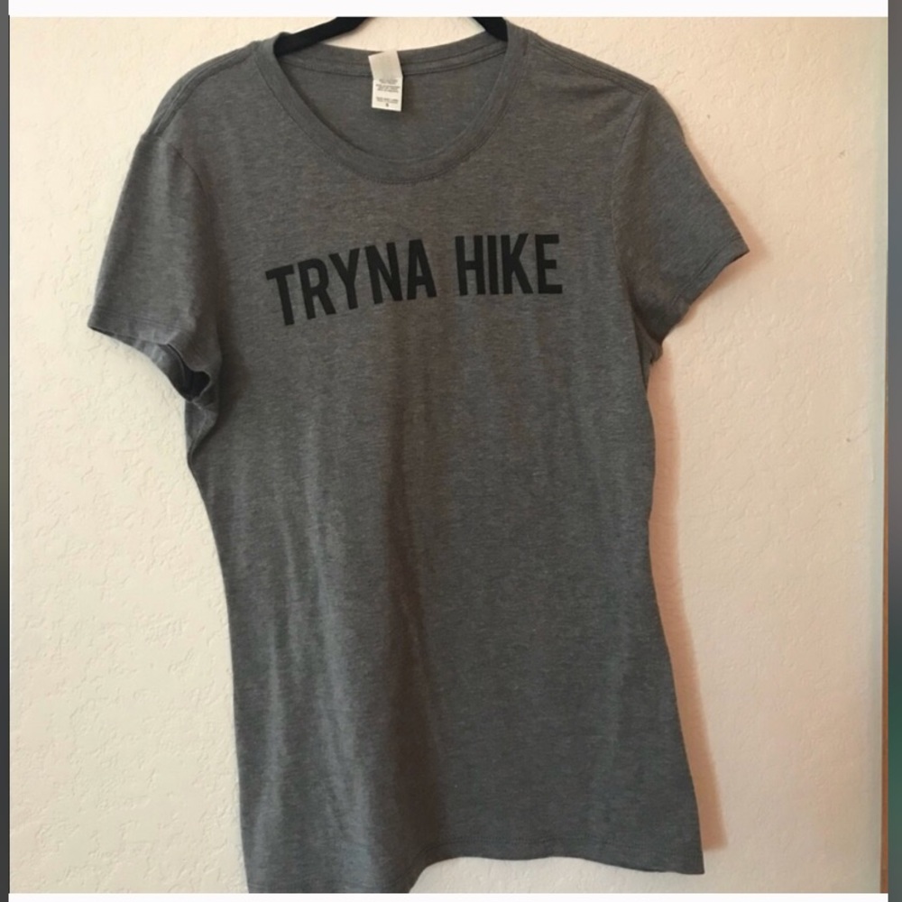 Tryna hike tee
